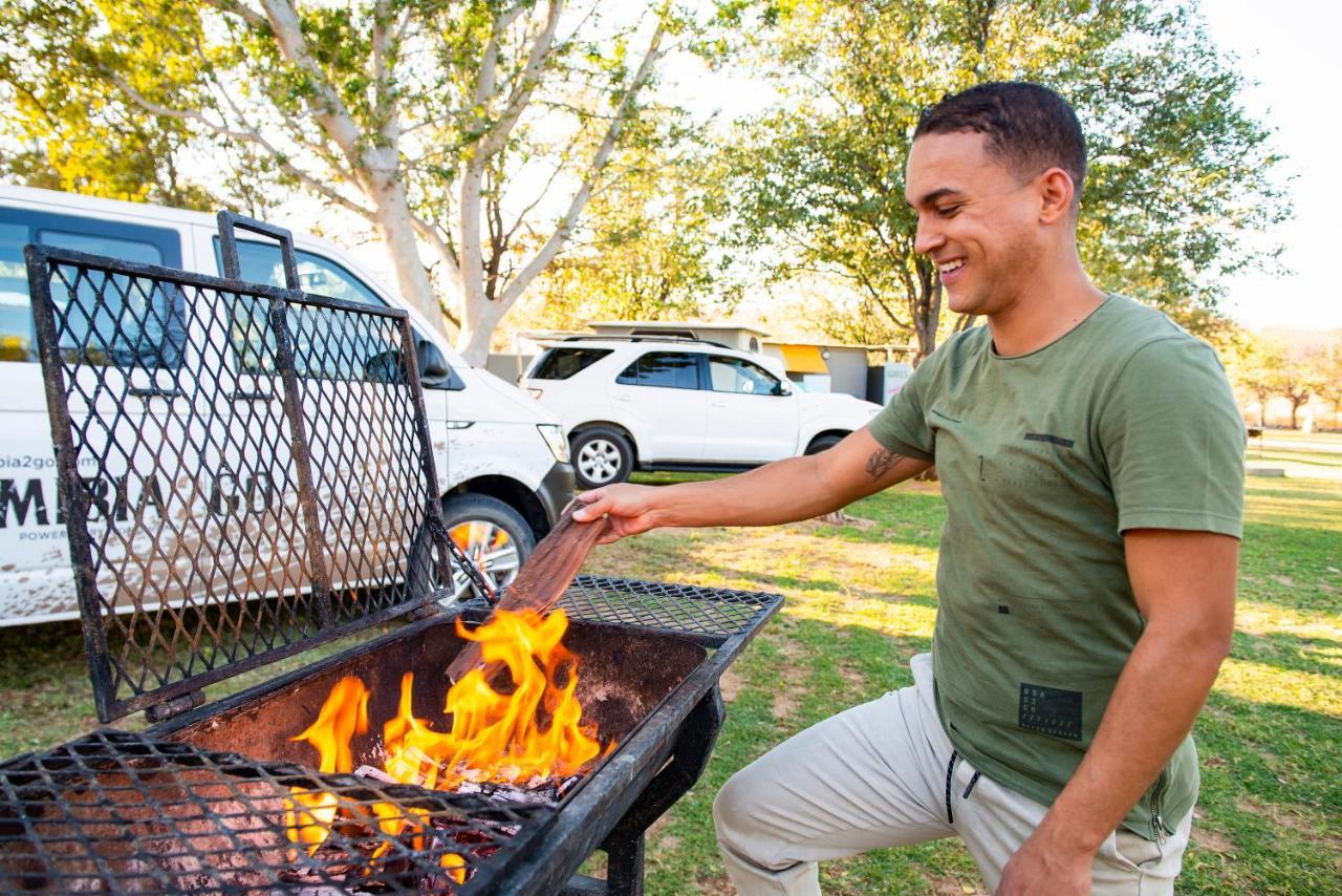 Etosha Safari Campsite Экстерьер фото